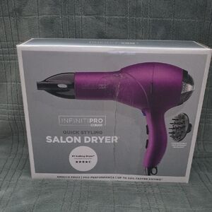 InfinitiPro Conair Purple Salon Dryer